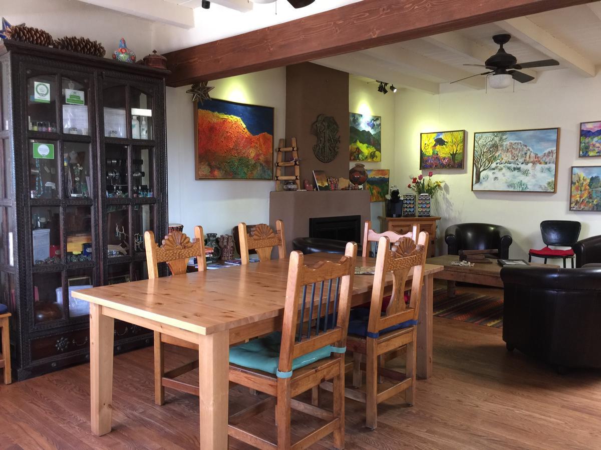 Santa Fe Bed & Breakfast Bagian luar foto