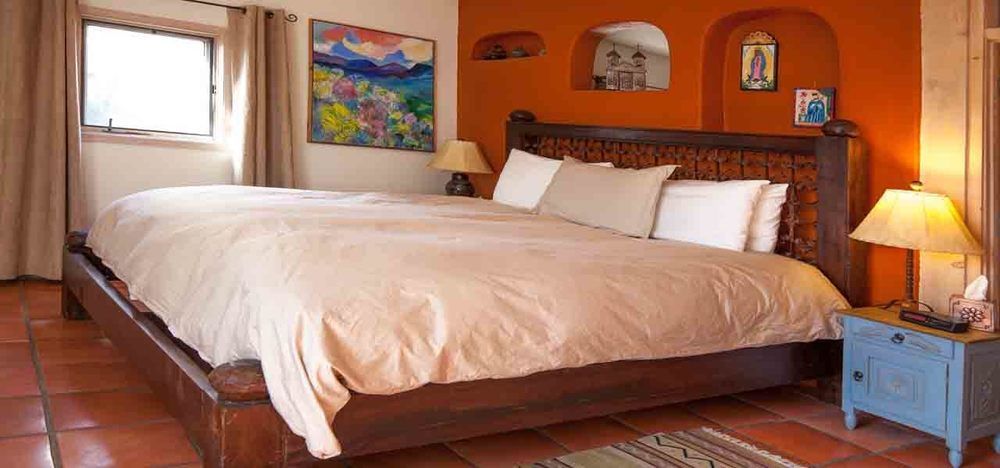 Santa Fe Bed & Breakfast Bagian luar foto